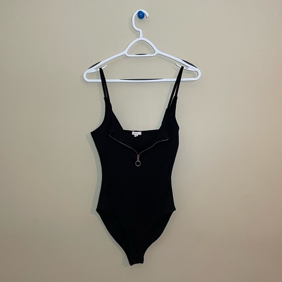 ARDENE Black Body Suit Back Zipper - Picture 4 of 7